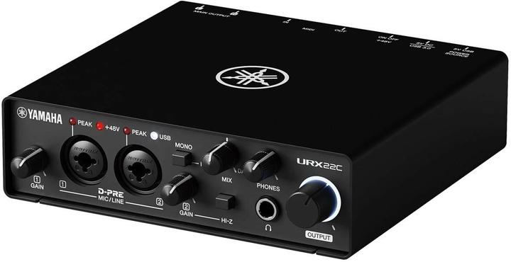 Yamaha URX22C (Jack da 6,3 mm, Thunderbolt, USB)