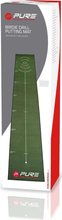 Actual product image Pure2improve Putting mat