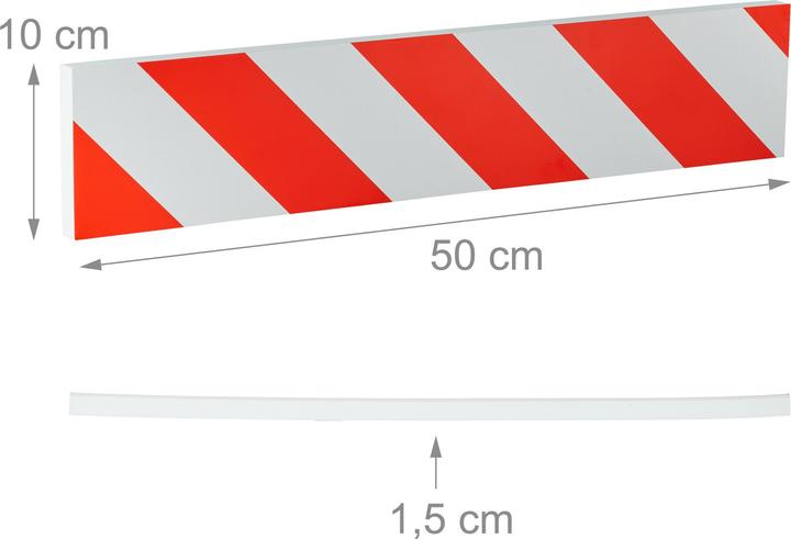 Image du produit Relaxdays 4x protections-garage-pour-voiture