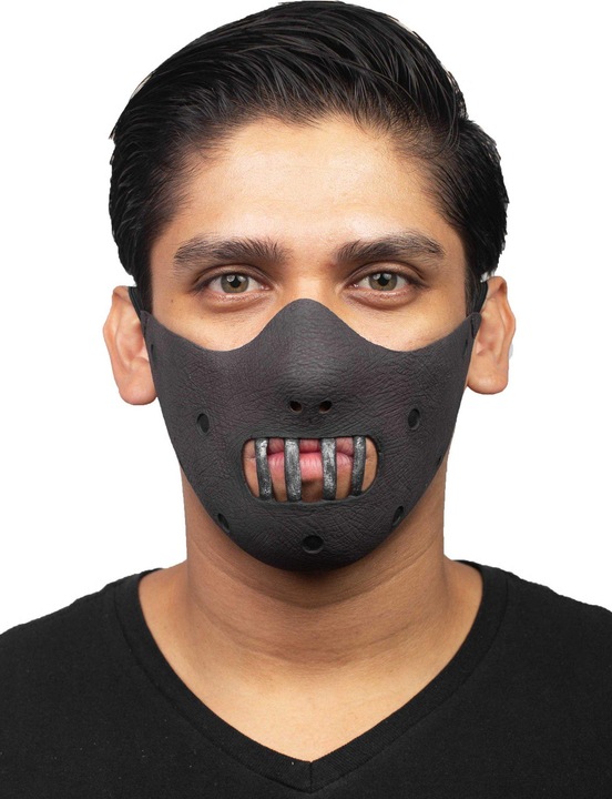 Actual product image Metamorph Hannibal Maulkorb Maske