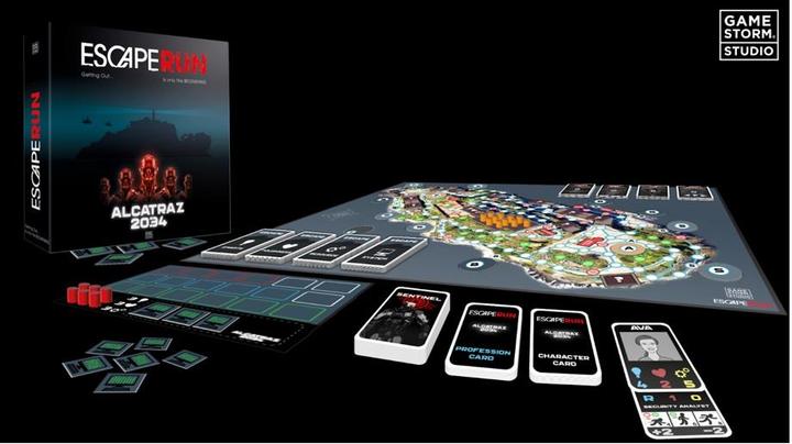 Produktbild Tactic BOARD GAME ESCAPE RUN 59254 (Litauisch, 2 - 6 Spieler)
