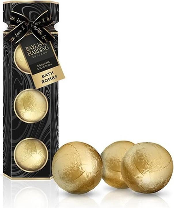 Image du produit Baylis & Harding Coffret cadeau Bath Bomb de luxe Mandarine douce & Pamplemousse - Vegan Friendly (Kit de soins capillaires)