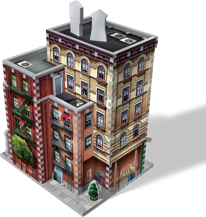 Image du produit Wrebbit 3D Amis : Central Perk (440 pièces)