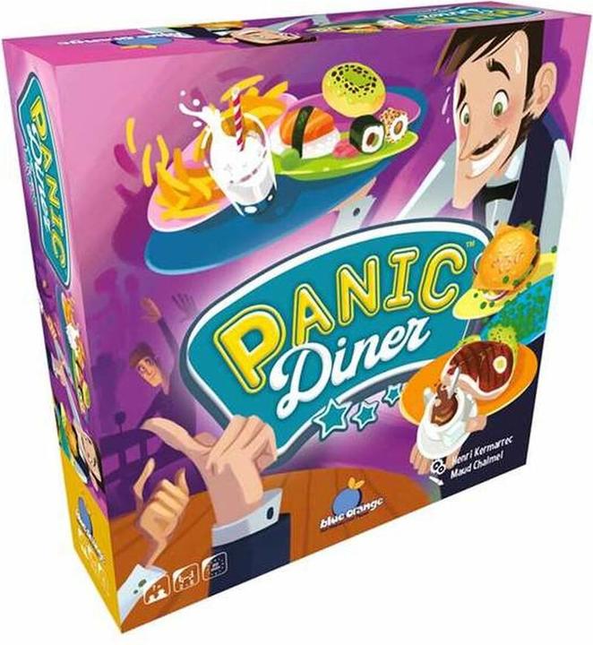 Actual product image Blue Orange The Panic Diner (English, French, German, Italian, 2 Players)