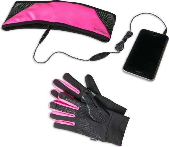 Black, Pink, White