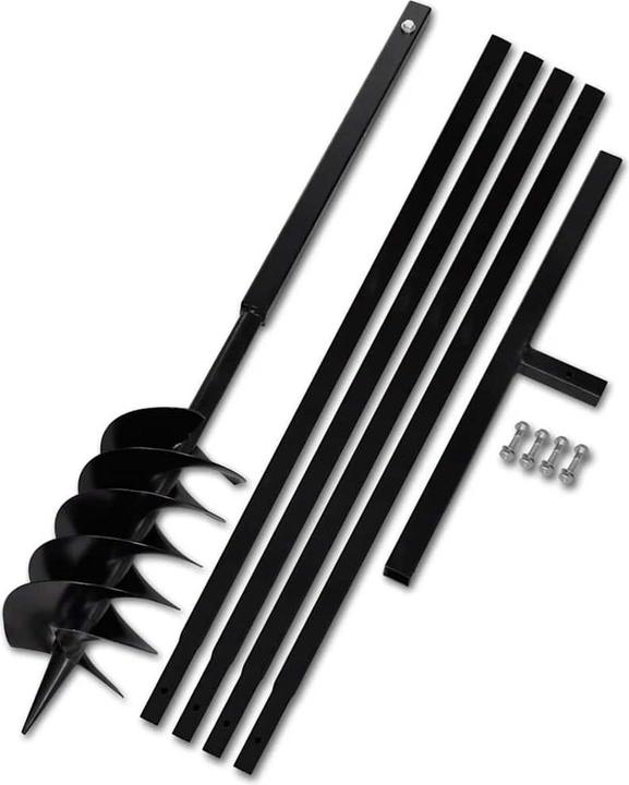 Produktbild vidaXL Erdbohrer (150 mm)