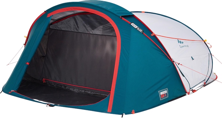 Image du produit Quechua 2 Seconds 3 XL Fresh&Black (Tente instantanée, 5.43 kg, 3 personnes)