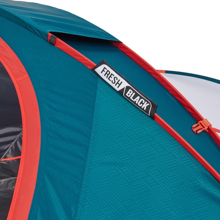 Image du produit Quechua 2 Seconds 3 XL Fresh&Black (Tente instantanée, 5.43 kg, 3 personnes)