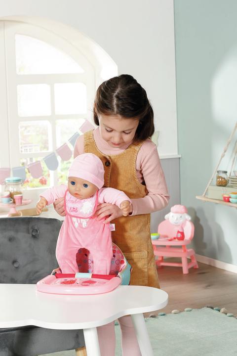 Actual product image Baby Annabell Lunch Time feeding seat