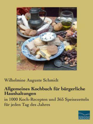 Produktbild Allgemeines Kochbuch für bürgerliche Haushaltungen (Deutsch, 2014)