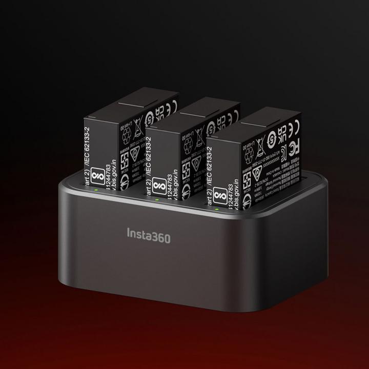 Image du produit Insta360 Hub de charge rapide