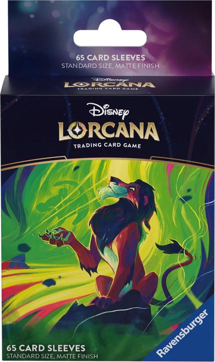 Actual product image NoName Disney Lorcana Trading Card Game: Azure Sea - Card sleeves Winnie the Pooh