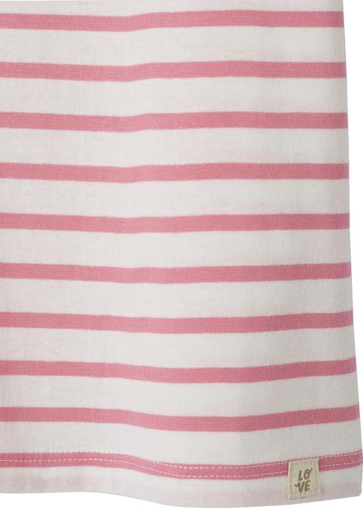 Actual product image Vertbaudet Geringeltes Mädchen T-Shirt mit Recycling-Baumwolle (146, 152)