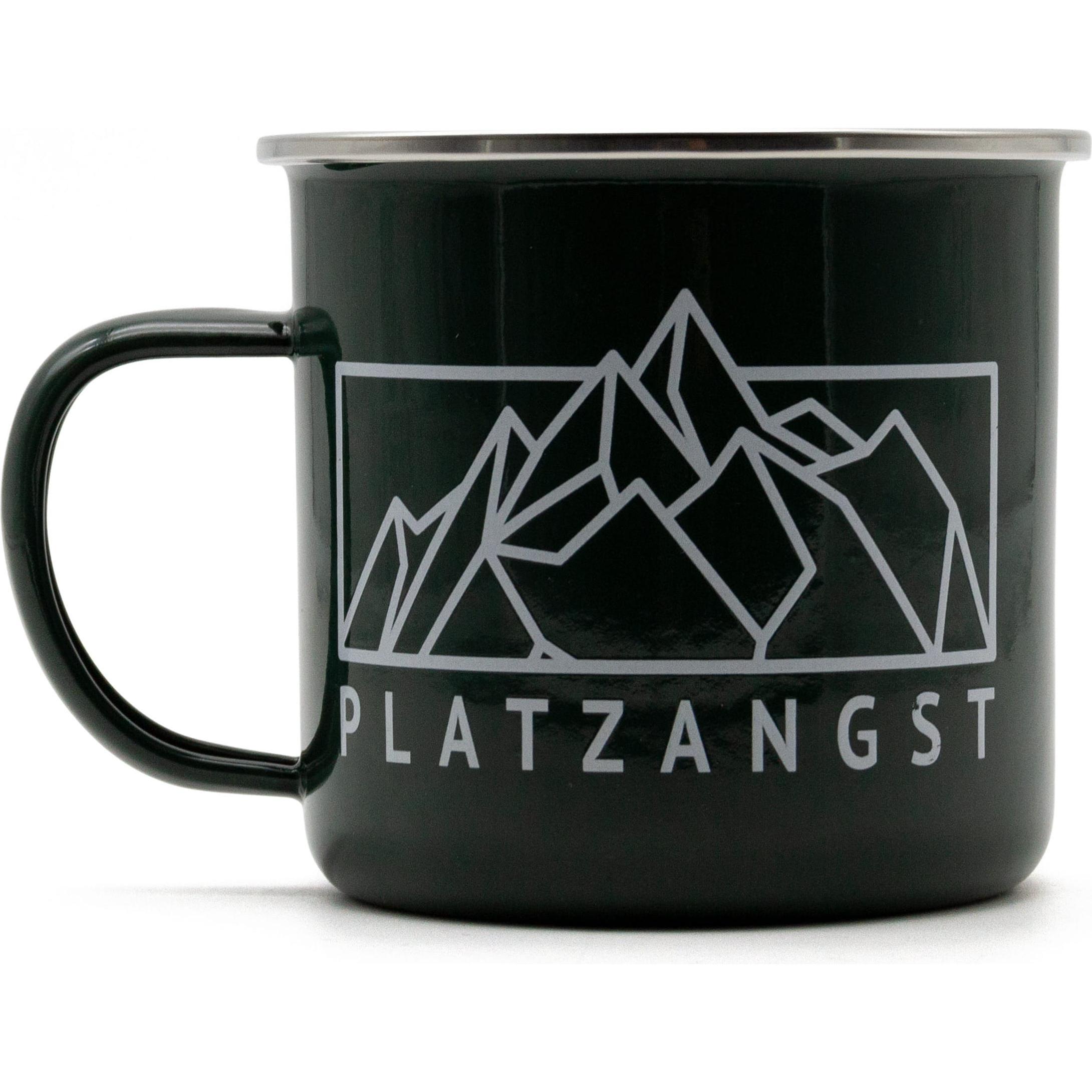 Thumbnail - Platzangst, Tasse, WRF Enamel Cup (450 ml, 1 x)