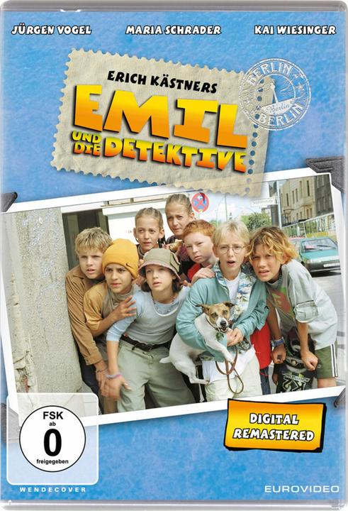 Produktbild Emil und die Detektive - Digital Remastered (DVD, 2001, Deutsch)