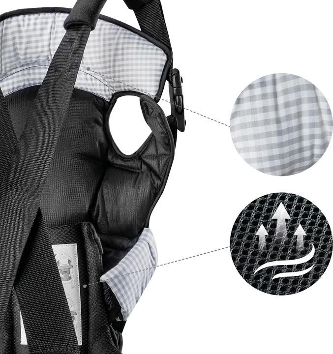 Actual product image Hauck 4-Way Carrier