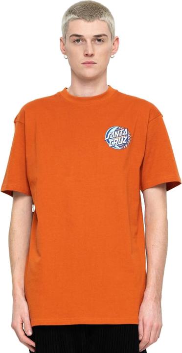 Actual product image Santa Cruz Eclipse Dot T-Shirt (L)
