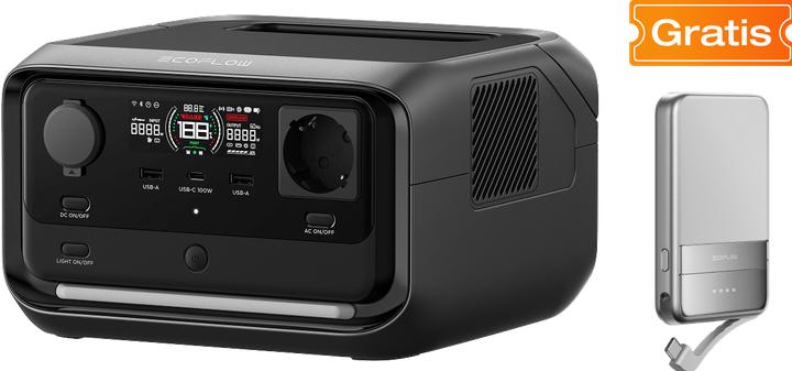 Image du produit EcoFlow River 3 Plus EU (286 Wh, 4.70 kg)
