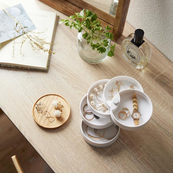 Image du produit Yamazaki Boîte à bijoux à 5 étages TOSCA