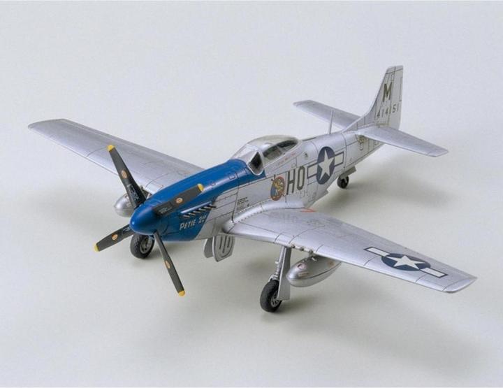Actual product image Tamiya NA P-51D Mustang