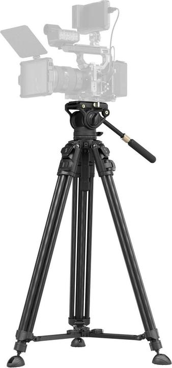 Produktbild SmallRig Videostativ AD-50 (Metall, Carbon)