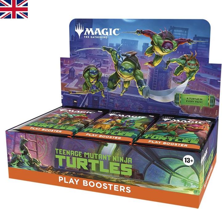 Actual product image Wizards of the Coast Magic: The Gathering - TMT - Teenage Mutant Ninja Turtles - Play Booster Box (English, Booster display)