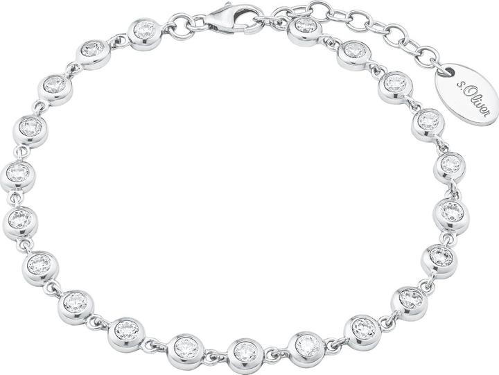 Image du produit S.Oliver Armband (17 cm, Argent 925)