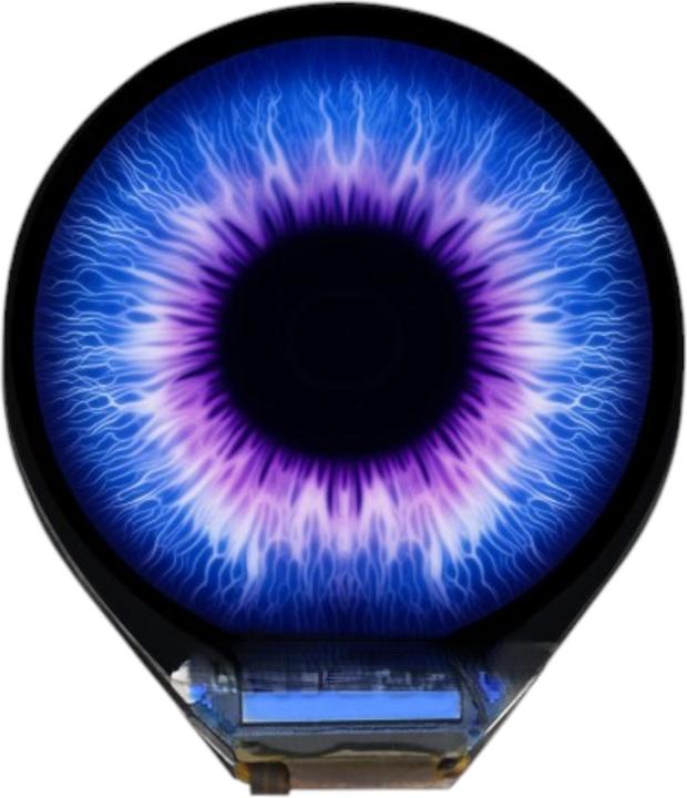 Immagine prodotto WaveShare 0.71inch LCD Display Rund 160x160