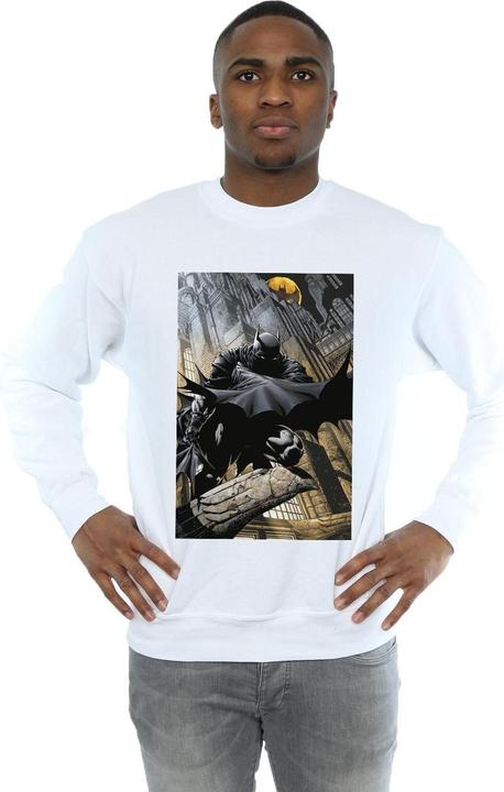 Produktbild Batman Nacht Gotham City Baumwolle Sweatshirt (5XL)