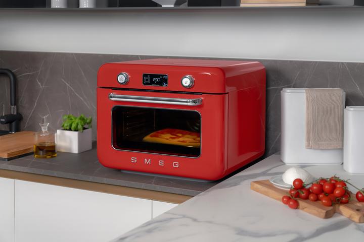 Actual product image Smeg Stoomoven Combi Cof01rdeu