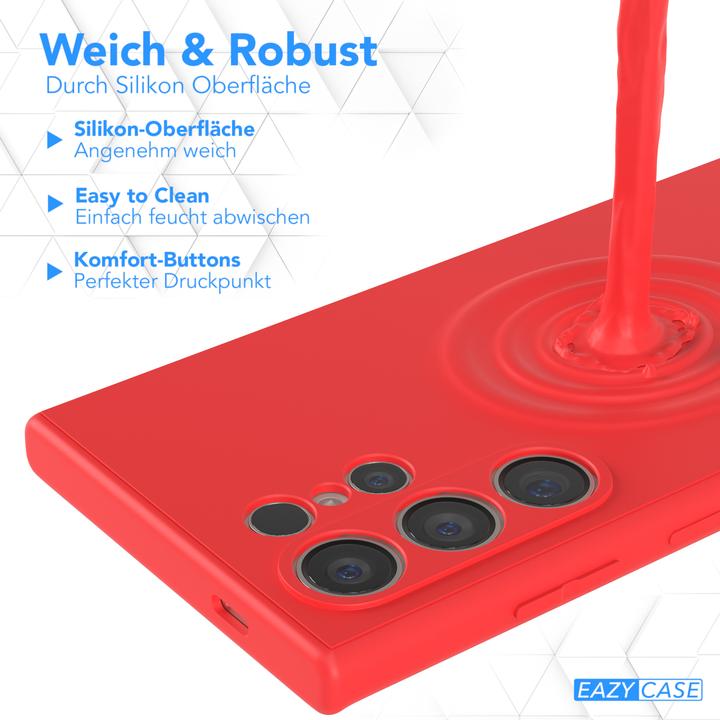 Produktbild EAZY CASE Galaxy S24 Ultra TPU Hülle (Samsung Galaxy S24 Ultra)