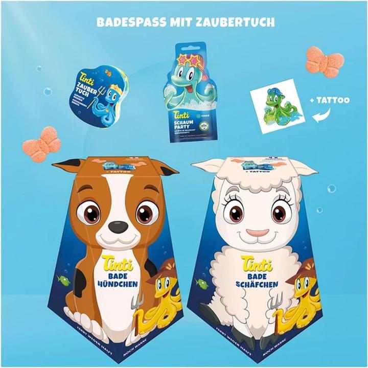 Actual product image Tinti Bade Schaf / Bade Hund