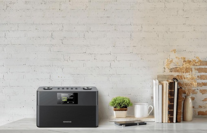 Actual product image Kenwood CR-ST80DAB (DAB+, VHF, Bluetooth)