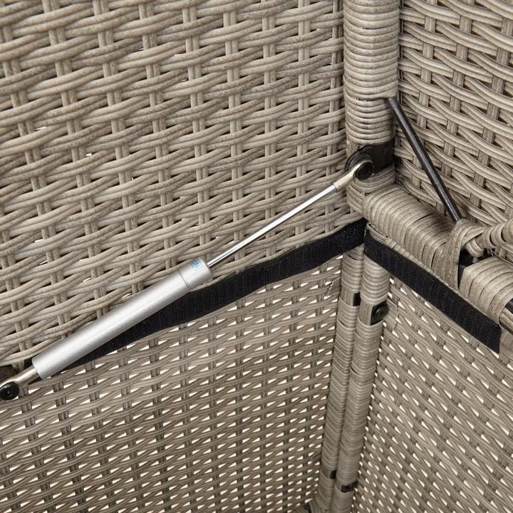 Image du produit vidaXL Ensemble salon de jardin 10 pièces avec coussins