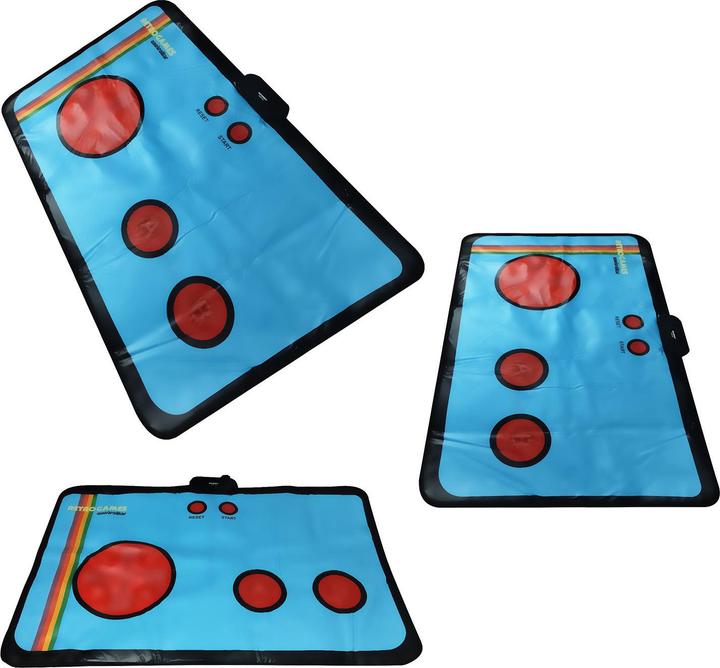 Image du produit Mad Monkey Tapis de jeu Retro avec 200 jeux inclus