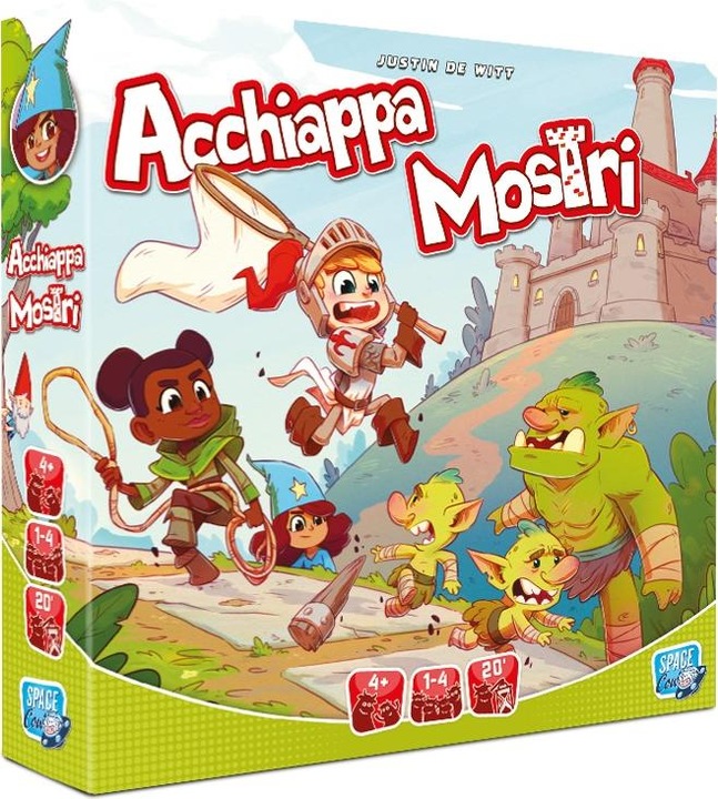 Produktbild Asmodée Catch Monsters