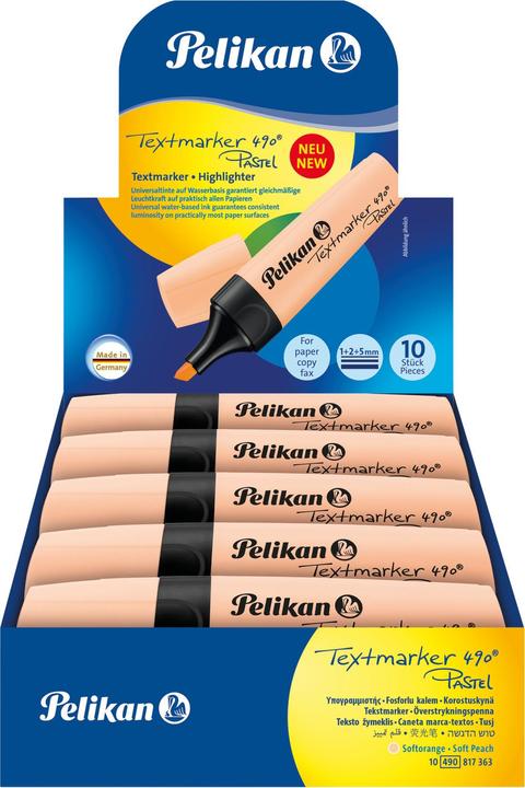 Actual product image Pelikan 817363 Marker (e) Chisel (10x)