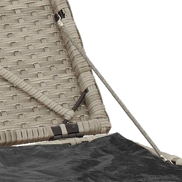 Actual product image vidaXL Gartenhocker