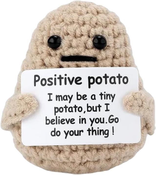 Produktbild I Am Creative Positive Potato (7.50 cm)