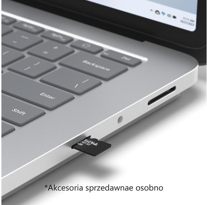 Actual product image Microsoft Surface Laptop Studio 2 (Intel Core i7-13700H, 64 GB, 14.40", 1000 GB, CH)