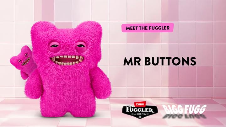 Immagine prodotto Zuru Fuggler Funny Ugly Monster - Bigg Fugg - 1 Stück (45 cm)