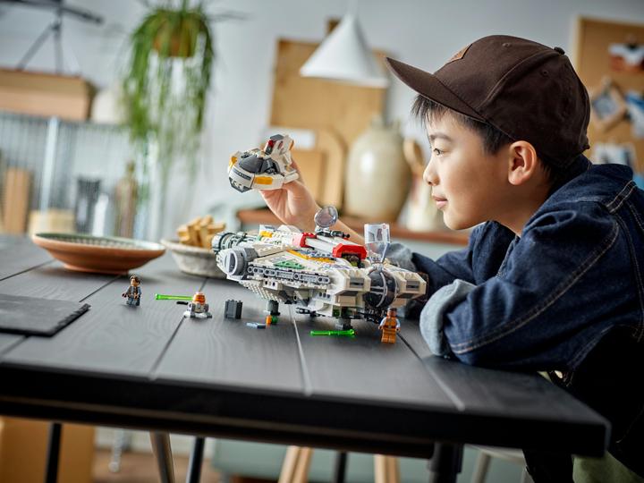 Image du produit LEGO Star Wars Ghost & Phantom II (75357, LEGO Star Wars, LEGO difficiles à trouver)