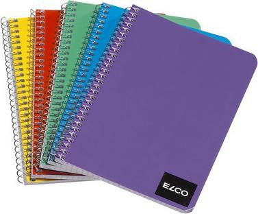Actual product image Elco Notebook (A6, Checked, Hardcover)