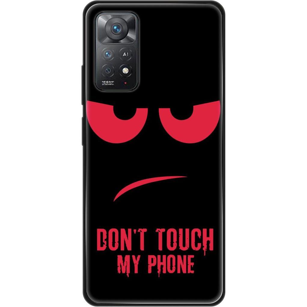 König Design Hülle Handy Schutz für Xiaomi Redmi Note 11 Pro 5G Case Cover Tasche Bumper TPU (Xiaomi Redmi Note 11 Pro 5...