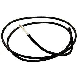 AllParts AP GW 0820-023 Vint Style Kabel 25' schw (Instrumenten Ersatzteile), Zubehör Instrumente, Schwarz