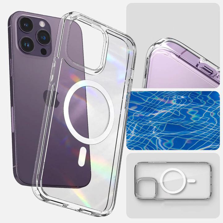 Actual product image Spigen Ultra Hybrid MagFit Series (Apple iPhone 14 Pro Max)