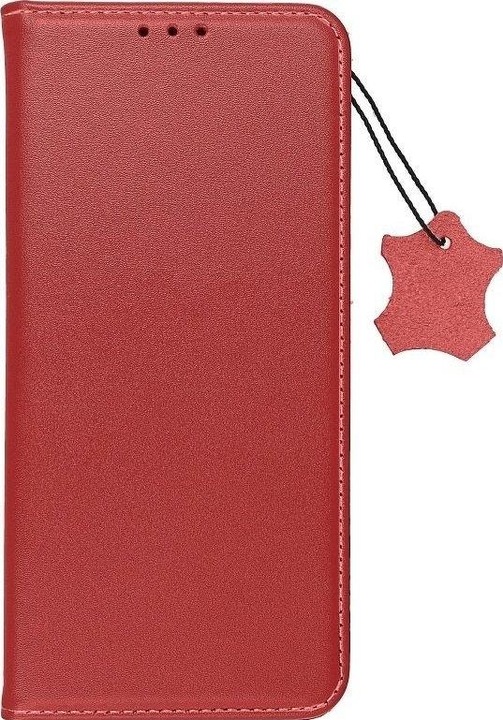 Produktbild Forcell Buchtasche OEM SMART PRO Book Ledertasche für XIAOMI Redmi Note 11 / 11S weinrot (Xiaomi Redmi Note 11, Oppo A11s)
