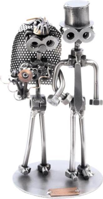 Actual product image Hinz & Kunst 396 - Figure "Bride and Groom" (9 x 9 x 18 cm)