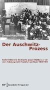 Produktbild Der Auschwitz-Prozess (Deutsch, Bernd Arendt Naumann, Werner Renz, 2013)