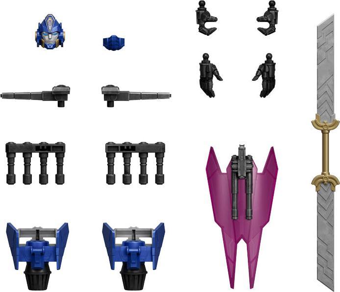 Produktbild Blokees Transformers Plastic Model Classic Class 14 Sentinel Prime